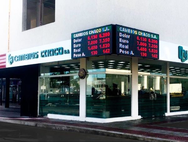 Casa de cambios Chaco comunicó el cierre de gran parte de sus locales · Radio Monumental 1080 AM