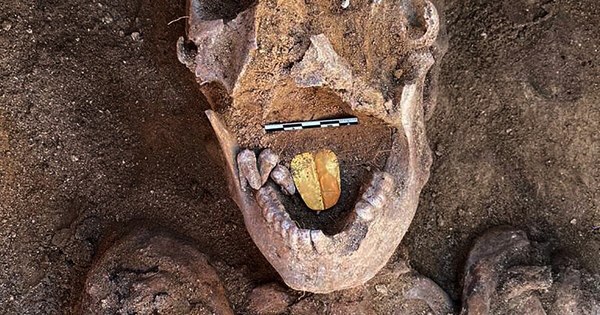 La Nación / Descubren momias con lenguas de oro en Egipto