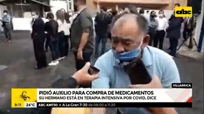 “No soy médico de acá”: La respuesta de Abdo Benítez a desesperado pedido