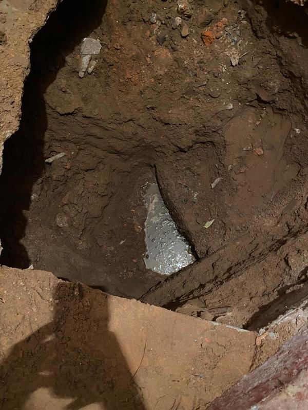 Descartan que hueco hallado en Tacumbú sea un túnel