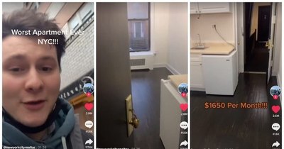 La Nación / “El peor apartamento” de Nueva York desconcierta a los usuarios de TikTok