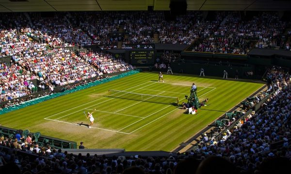Wimbledon estudia la opción de admitir público en los partidos