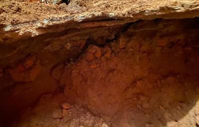 Determinan que hueco hallado en Tacumbú es producto de las constantes lluvias