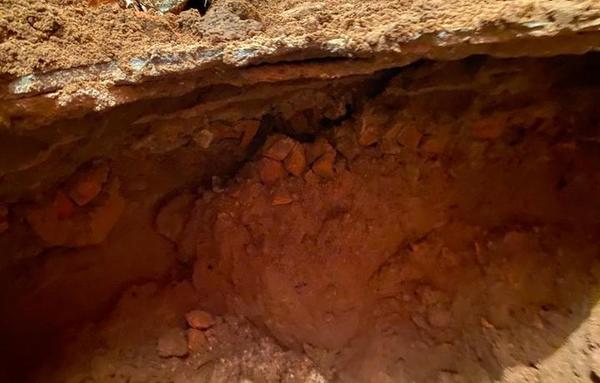 Determinan que hueco hallado en Tacumbú es producto de las constantes lluvias