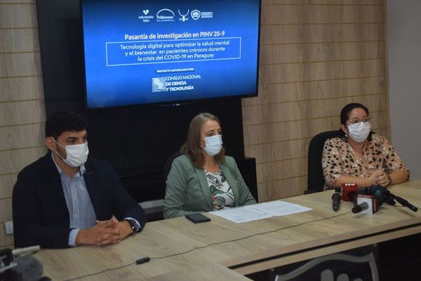 Investigan sobre salud mental en tiempos de pandemia - Nacionales - ABC Color