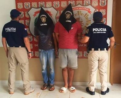 Arrestan a presuntos motochorros que habrían asaltado un minimercado - ABC en el Este - ABC Color