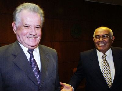 Juez fija audiencia para Sindulfo Blanco y Víctor Núñez
