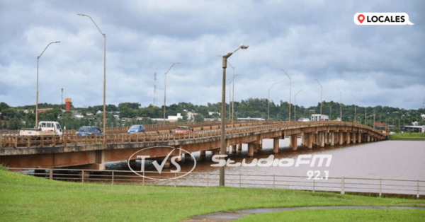 Como nuevo atractivo, pintarán el puente Mboi Ka’e de Encarnación