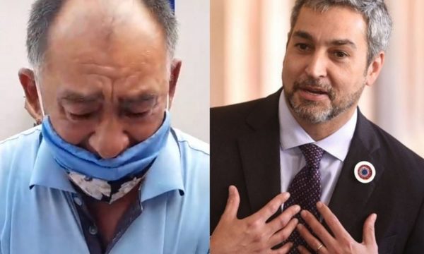 Indignante respuesta de Abdo a taxista que reclamaba medicamentos: «no soy médico»
