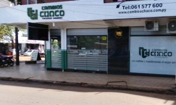 Cambios Chaco cerrará 17 sucursales