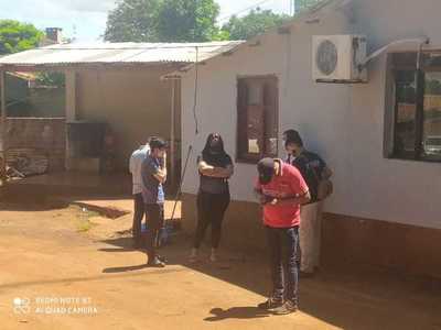 Bandidos interceptan a empleados de Gas del Este y roban G. 30 millones