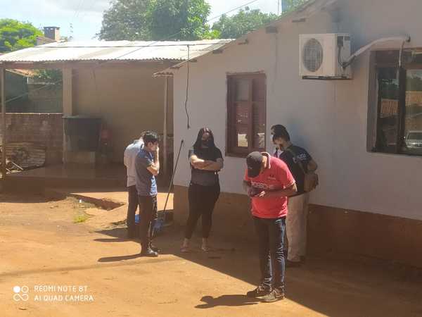 Bandidos interceptan a empleados de Gas del Este y roban G. 30 millones