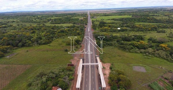 La Nación / Caminera informa que la ruta PY02 ya se encuentra habilitada en gran parte