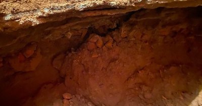 La Nación / Descartan túnel de fuga en Tacumbú: suelo sufrió hundimiento por lluvias