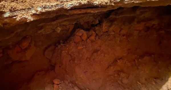 La Nación / Descartan túnel de fuga en Tacumbú: suelo sufrió hundimiento por lluvias