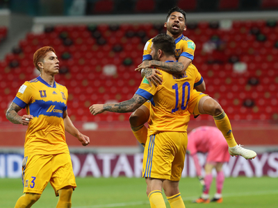 Tigres remonta y apunta al Palmeiras