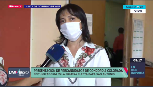 Precandidata de Concordia a intendencia de San Antonio propone trabajar para mejorar calidad de vida de ciudadanos - ADN Digital