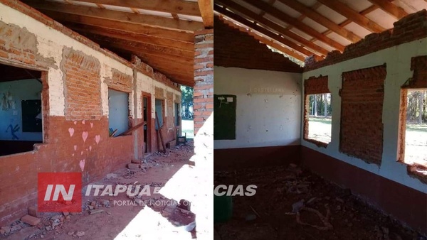 DOCENTES DENUNCIAN QUE EN JESÚS PAGARON GS 4.000 MILLONES POR OBRAS QUE NO EXISTEN
