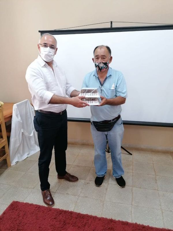 Tras pedido de auxilio y crítica ciudadana, don Joel recibió medicamentos - Nacionales - ABC Color