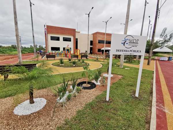 Defensa Pública inaugura sede en la ciudad de Concepción
