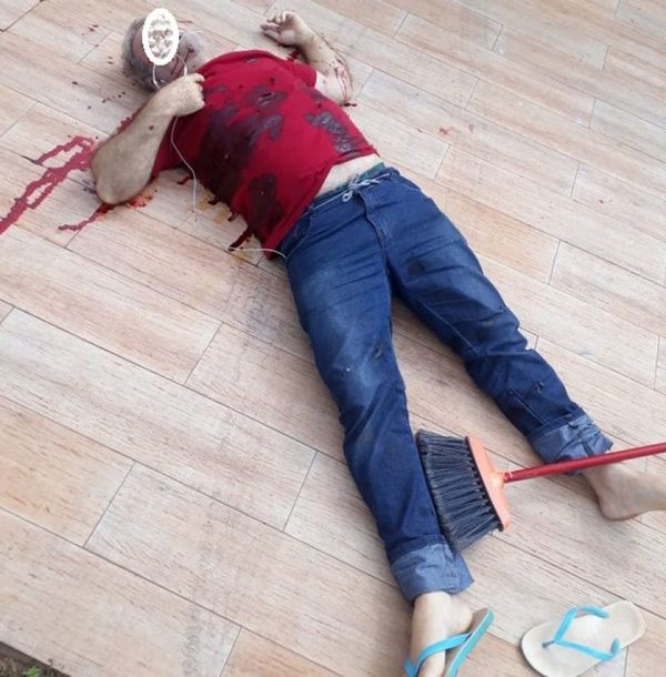 Asesinan a un hombre frente a su casa en Ponta Porã
