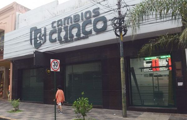 Medida de Seprelad obliga a cerrar varios locales de Cambios Chaco