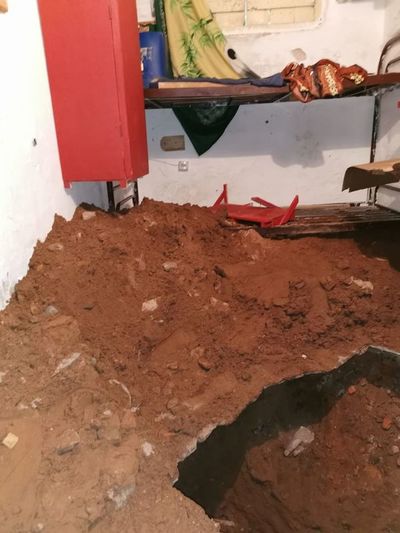 Erosión de suelo en Tacumbú se confundió con túnel, pero versión fue descartada - Nacionales - ABC Color