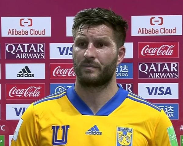 André Pierre-Gignac tiene en la mira al Verdão