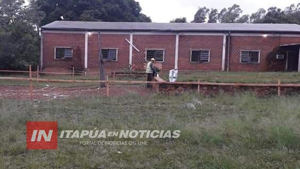 INICIA OBRAS PARA FUTURA SEDE DE LA USF DE STA. LIBRADA- CNEL. BOGADO