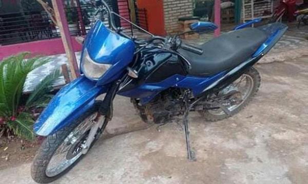Coronel Oviedo; Roban motocicleta de una vivienda – Prensa 5