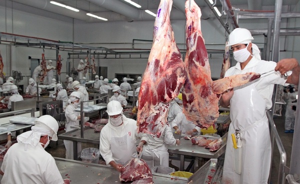 PARAGUAY INICIÓ EL AÑO CON 21.363 TONELADAS DE CARNE BOVINA EXPORTADAS