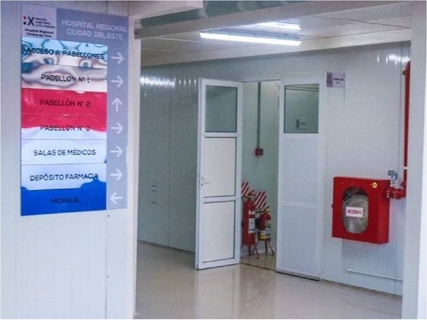 Pabellón de Contingencia construido por el MOPC aún no fue utilizado