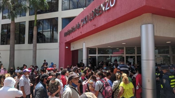 HOY / Incidentes en el Municipio de San Lorenzo ante la falta de víveres para los afectados