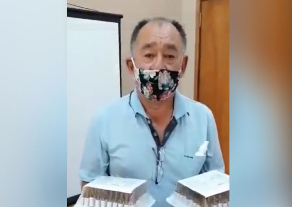 “Decile gracias”: Despúes de clamar ayuda, entregaron los insumos a Don Oviedo y le pidieron que agradezca - Megacadena — Últimas Noticias de Paraguay