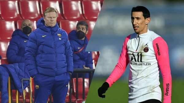 Di María habla de la posible llegada de Messi a PSG y Koeman explota