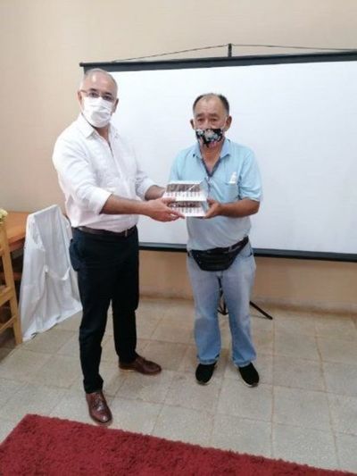 Tras humillación de Mario Abdo, hombre recibe 'solución' para su hermano con Covid