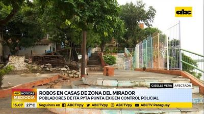 Pobladores de Itapytãpunta exigen control policial en la zona - ABC Noticias - ABC Color