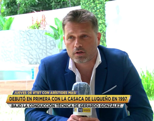 Arístides Masi considera a Sportivo Luqueño como su lugar en el mundo