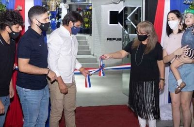 Kyrios desembarca en Luque con la tienda más grande del país
