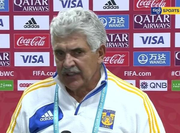 Ricardo Ferretti: “Fue un partido muy disputado”