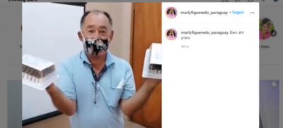 HOY / Marly halaga a Mario Abdo tras humillante respuesta a un pedido de medicamentos