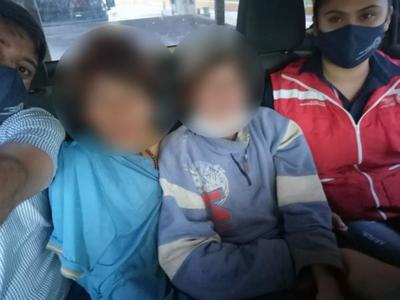 Rescatan a 4 adolescentes que vivían en predio abandonado de seccional colorada en capital del Alto Paraná - ADN Digital