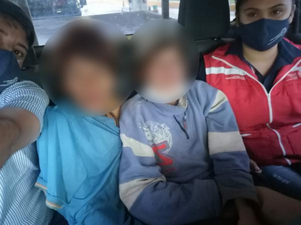 Rescatan a 4 adolescentes que vivían en predio abandonado de seccional colorada en capital del Alto Paraná - ADN Digital