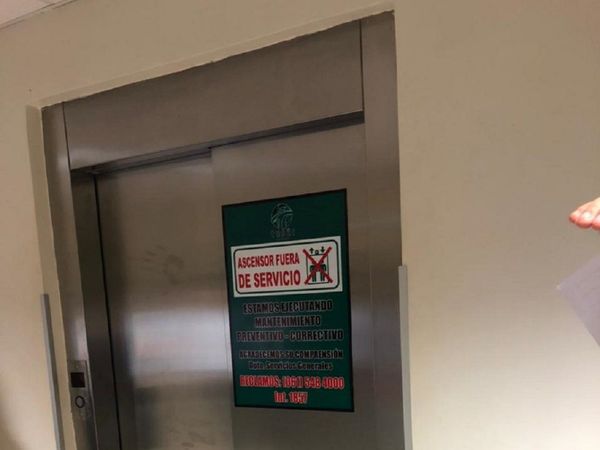 Octogenario fue hallado muerto debajo de ascensor de Tesãi