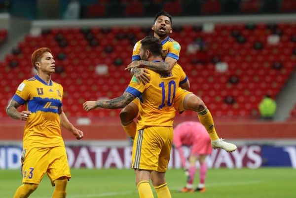 Mundial de Clubes: Tigres gana y en semis habrá duelo de paraguayos