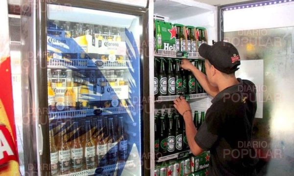Rubro de bodegueros insistirán en que se levante restricción a la venta de la cerveza umia