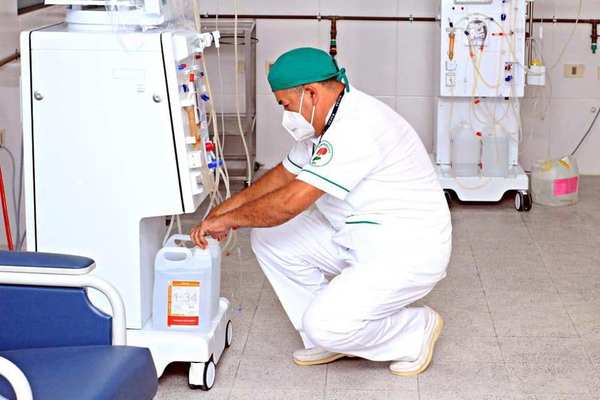Gobierno inaugurará mañana primer servicio para hemodiálisis en Ñeembucú