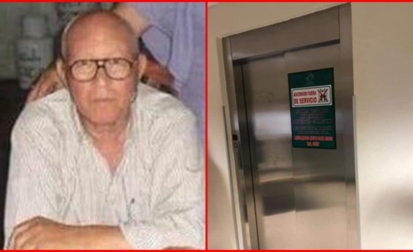 Jubilado muere aplastado por un ascensor de la Fundación Tesãi