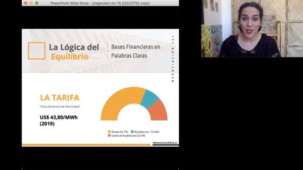 Investigadora norteamericana explica en redes sociales sobre el Anexo C de Itaipú - Nacionales - ABC Color