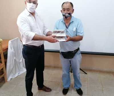 Habló el hombre que pidió medicamentos a Mario Abdo